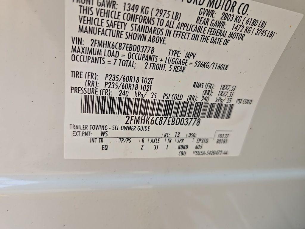 used 2014 Ford Flex car, priced at $7,998