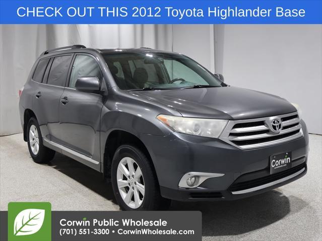 used 2012 Toyota Highlander car, priced at $11,352
