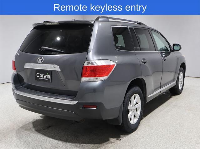 used 2012 Toyota Highlander car, priced at $11,352