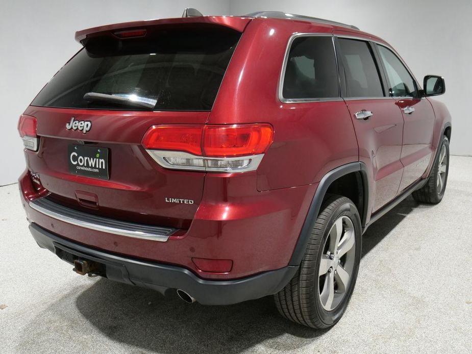 used 2015 Jeep Grand Cherokee car, priced at $13,944