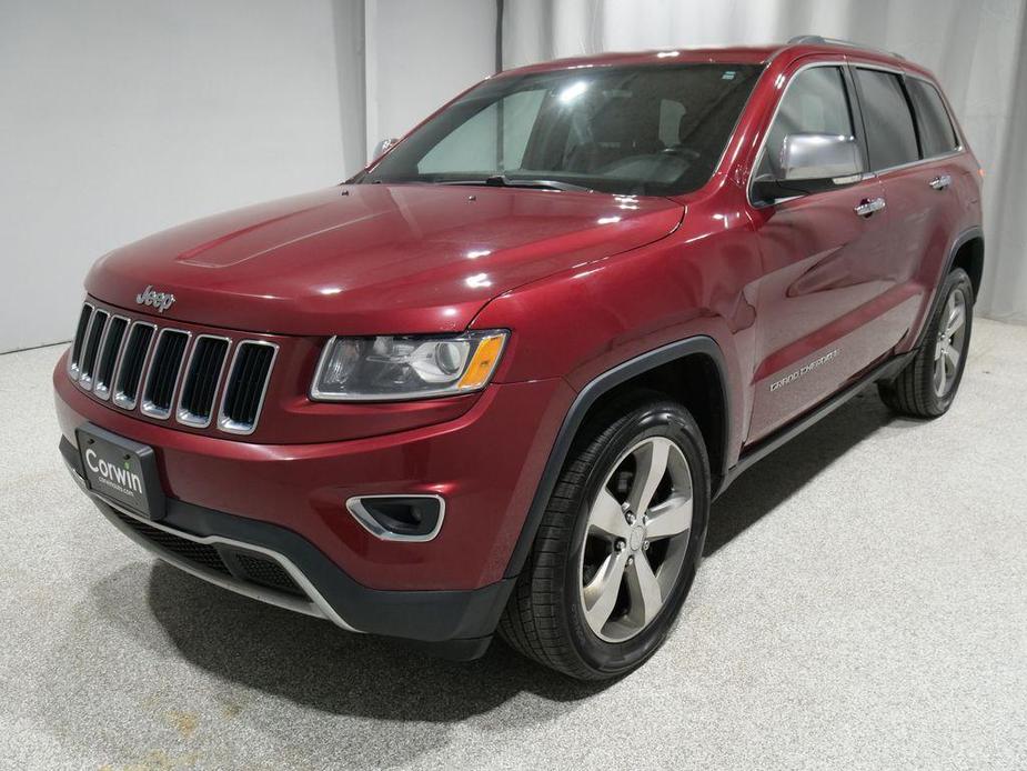 used 2015 Jeep Grand Cherokee car, priced at $13,944