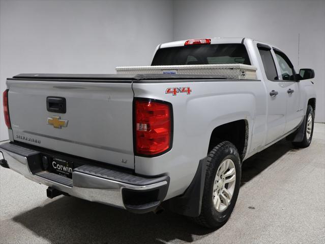 used 2014 Chevrolet Silverado 1500 car, priced at $11,714