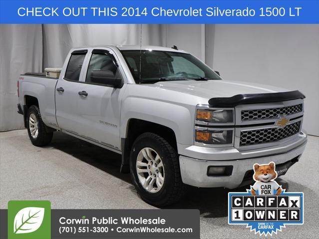 used 2014 Chevrolet Silverado 1500 car, priced at $11,714