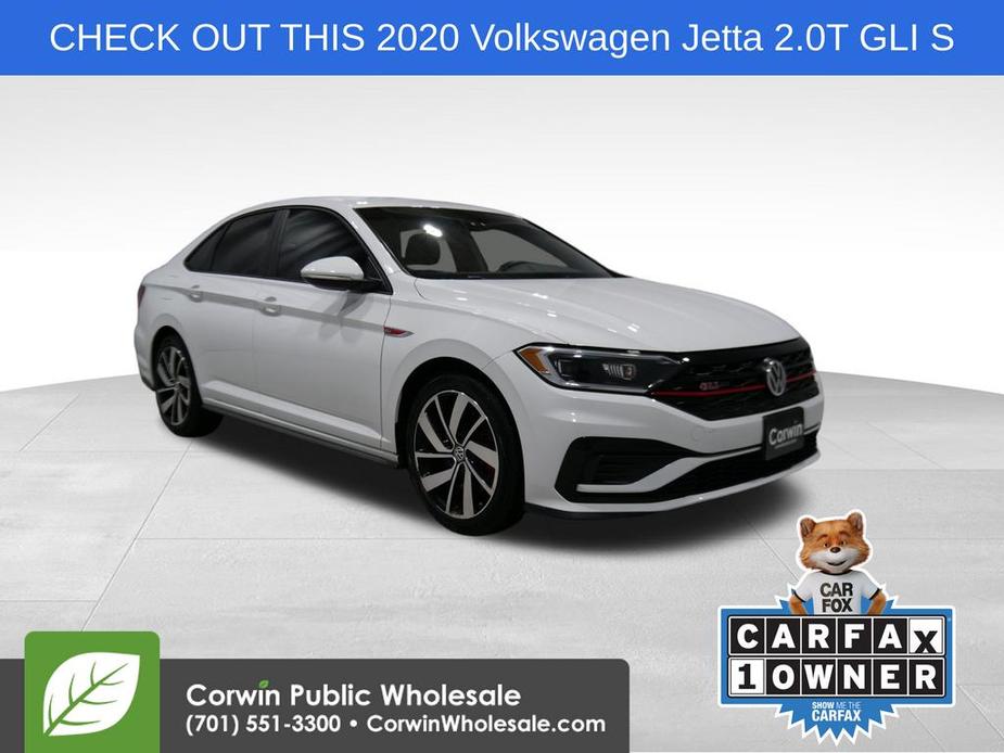 used 2020 Volkswagen Jetta GLI car, priced at $20,000