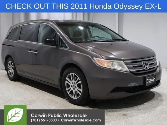 used 2011 Honda Odyssey car, priced at $6,999