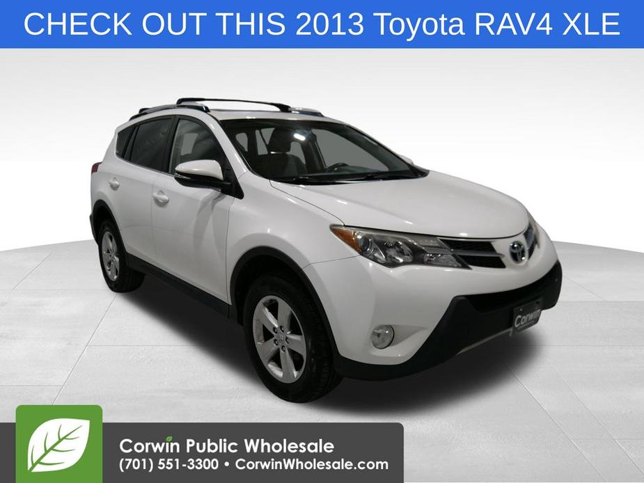 used 2013 Toyota RAV4 car, priced at $14,904