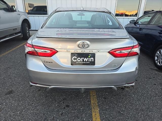 used 2020 Toyota Camry car, priced at $21,670