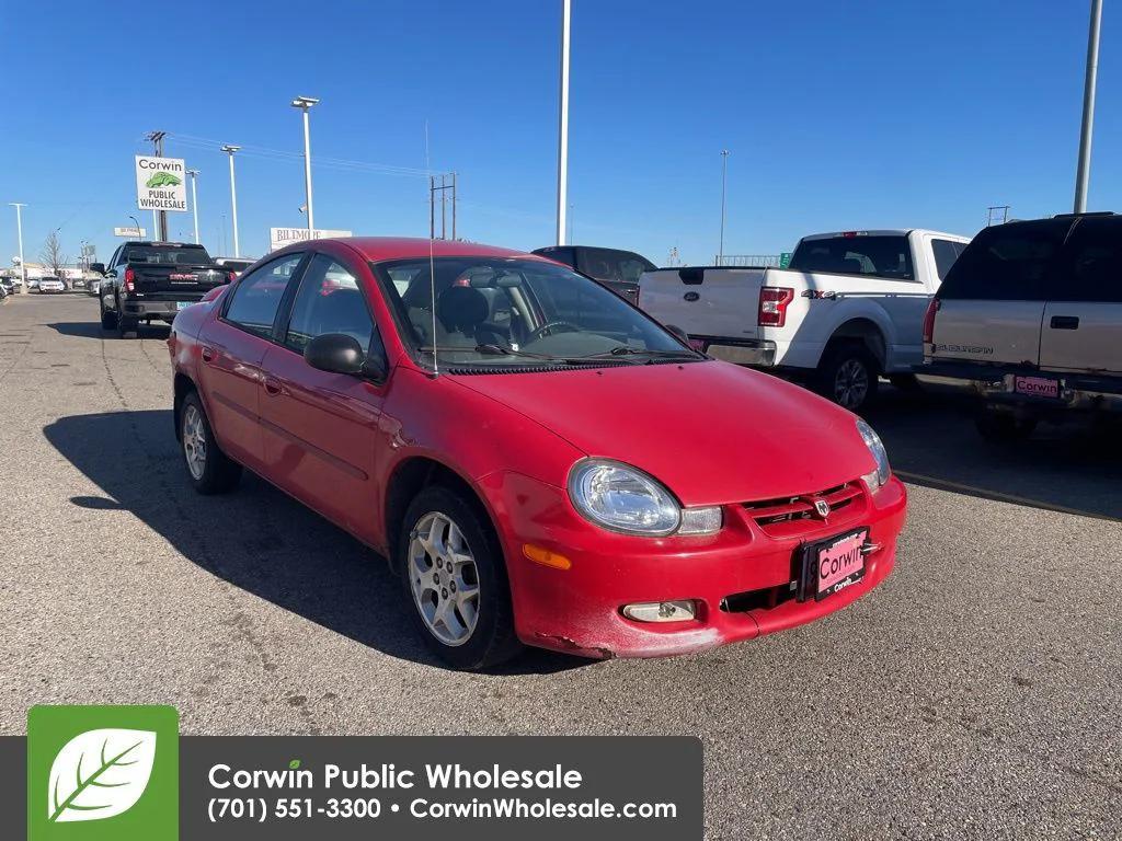 used 2002 Dodge Neon car, priced at $2,533