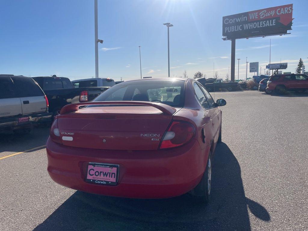 used 2002 Dodge Neon car, priced at $2,533