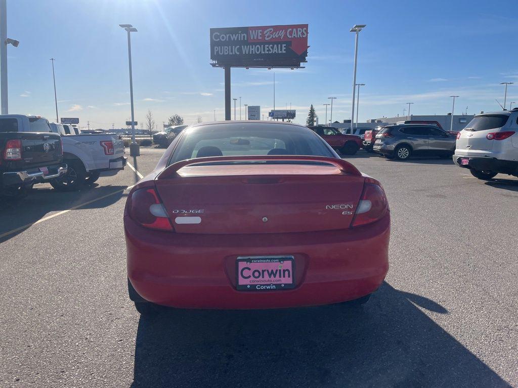 used 2002 Dodge Neon car, priced at $2,533