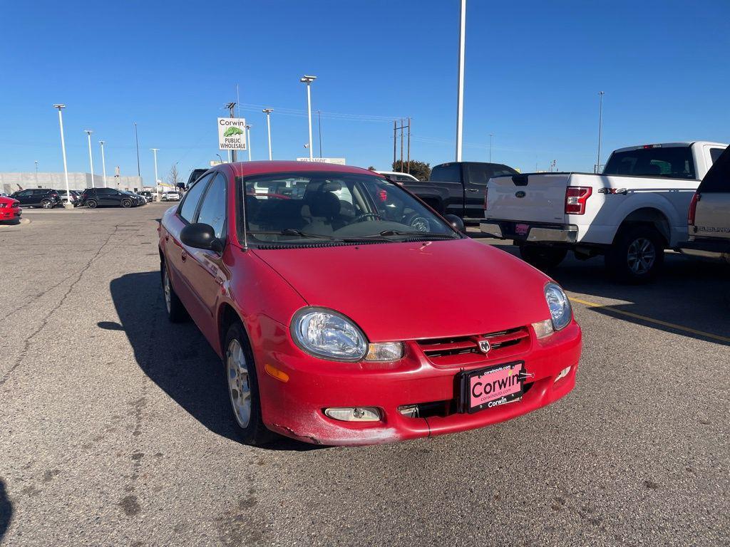 used 2002 Dodge Neon car, priced at $2,533
