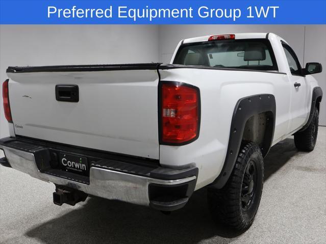 used 2015 Chevrolet Silverado 2500 car, priced at $11,893