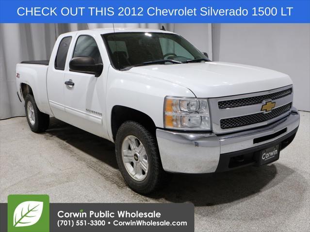 used 2012 Chevrolet Silverado 1500 car, priced at $9,811