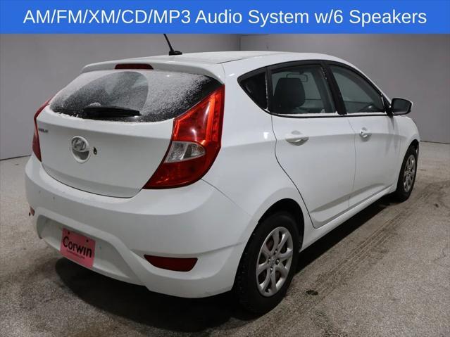 used 2012 Hyundai Accent car, priced at $6,433