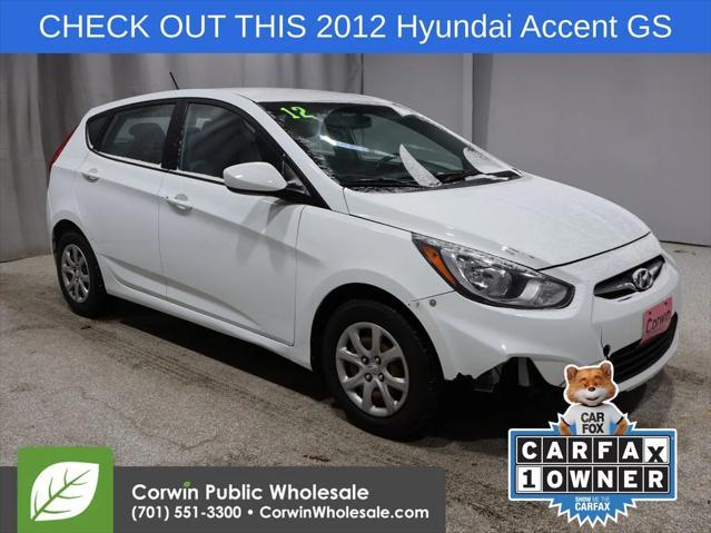 used 2012 Hyundai Accent car, priced at $6,500