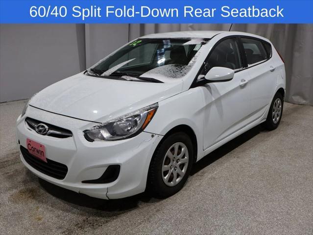 used 2012 Hyundai Accent car, priced at $6,433