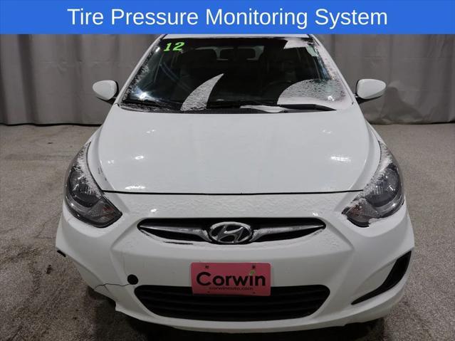 used 2012 Hyundai Accent car, priced at $6,433