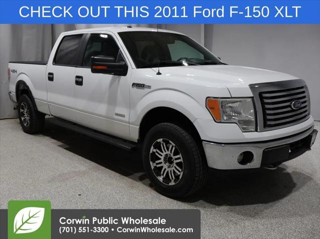 used 2011 Ford F-150 car, priced at $9,627