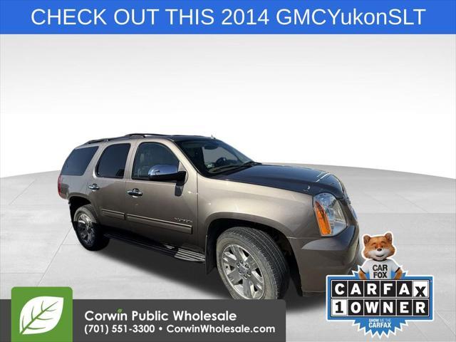 used 2014 GMC Yukon car, priced at $7,278