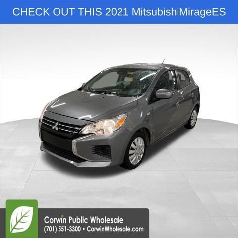 used 2021 Mitsubishi Mirage car, priced at $12,137