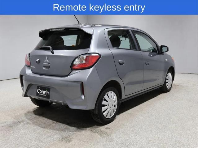 used 2021 Mitsubishi Mirage car, priced at $11,536