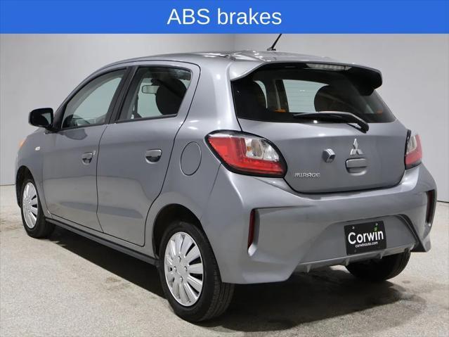 used 2021 Mitsubishi Mirage car, priced at $11,536