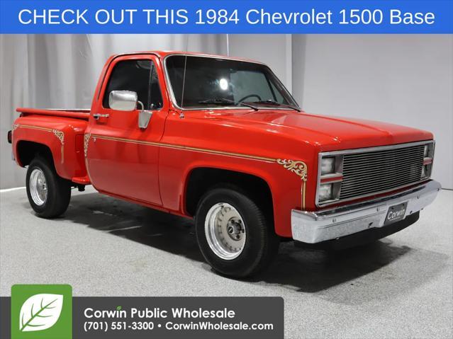 used 1984 Chevrolet C10/K10 car, priced at $15,000