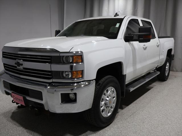 used 2016 Chevrolet Silverado 2500 car, priced at $22,789