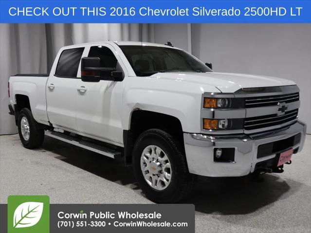 used 2016 Chevrolet Silverado 2500 car, priced at $22,789