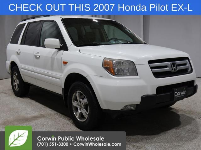 used 2007 Honda Pilot car, priced at $4,828