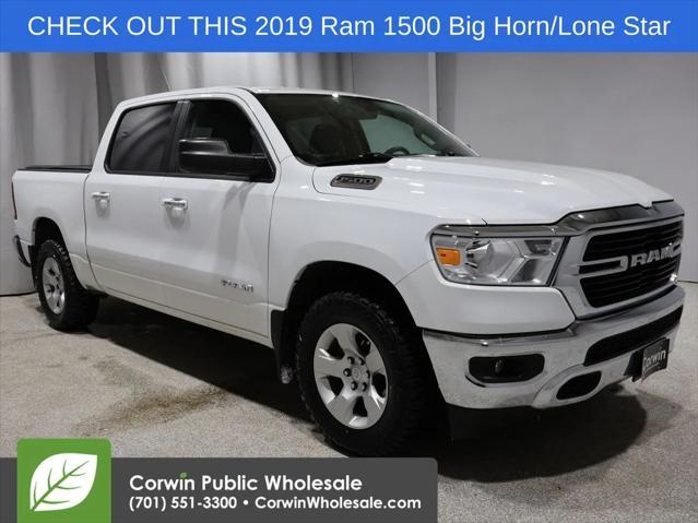 used 2019 Ram 1500 car, priced at $20,697