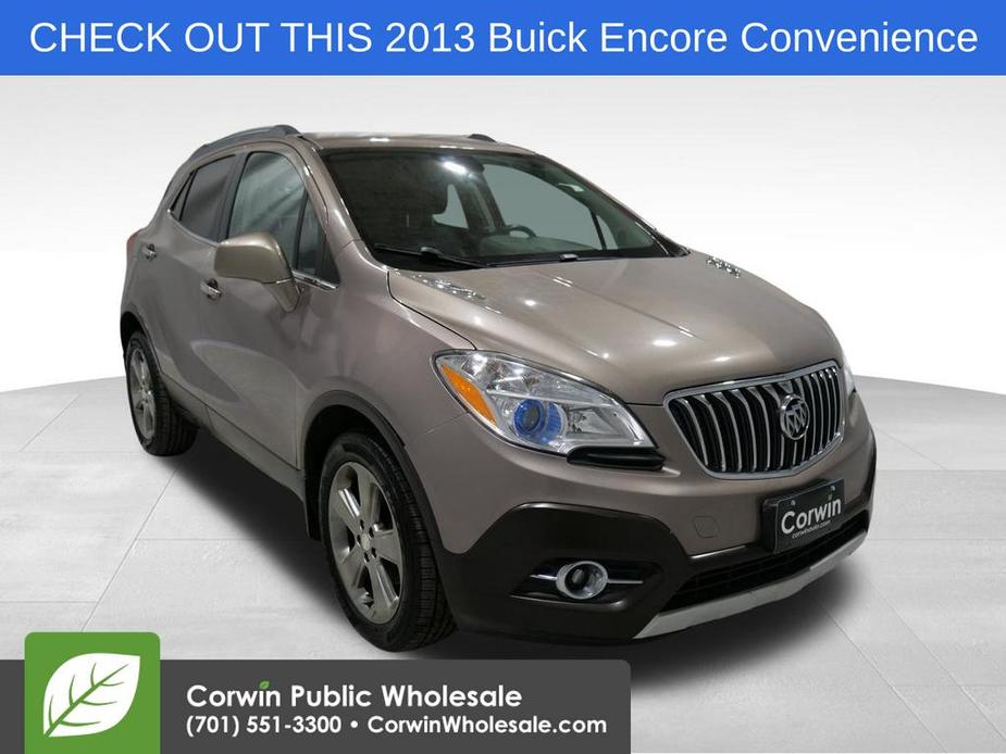 used 2013 Buick Encore car, priced at $11,118