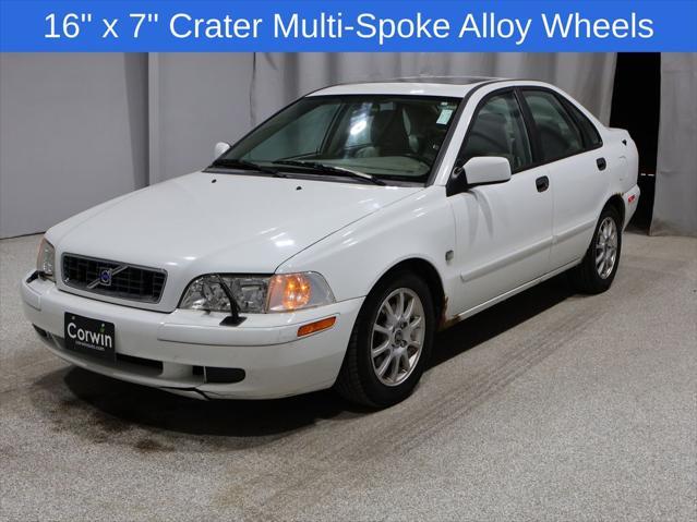 used 2004 Volvo S40 car, priced at $4,215