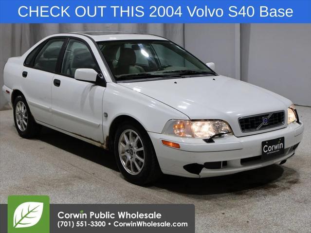 used 2004 Volvo S40 car, priced at $4,500