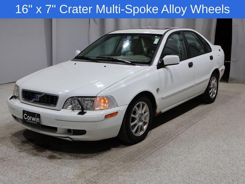 used 2004 Volvo S40 car, priced at $2,998