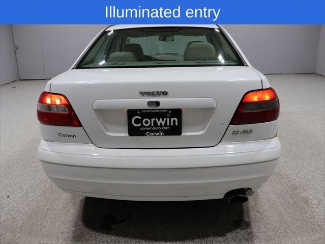 used 2004 Volvo S40 car, priced at $4,215