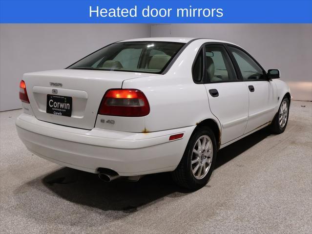 used 2004 Volvo S40 car, priced at $4,215