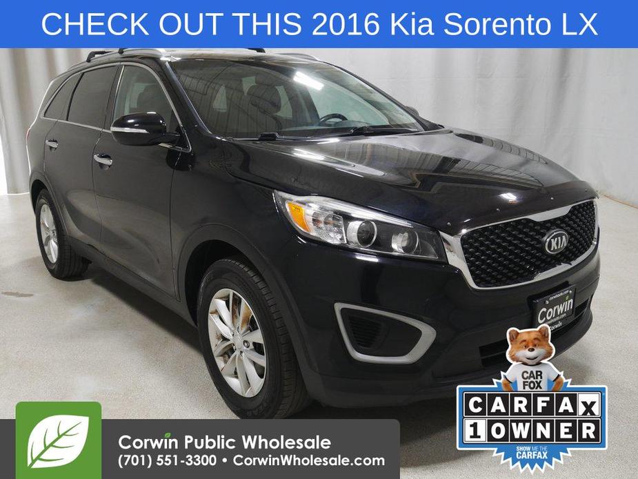 used 2016 Kia Sorento car, priced at $11,358