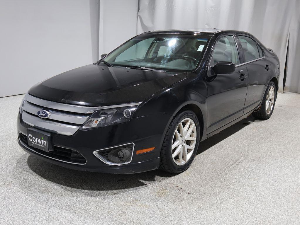 used 2012 Ford Fusion car, priced at $5,593