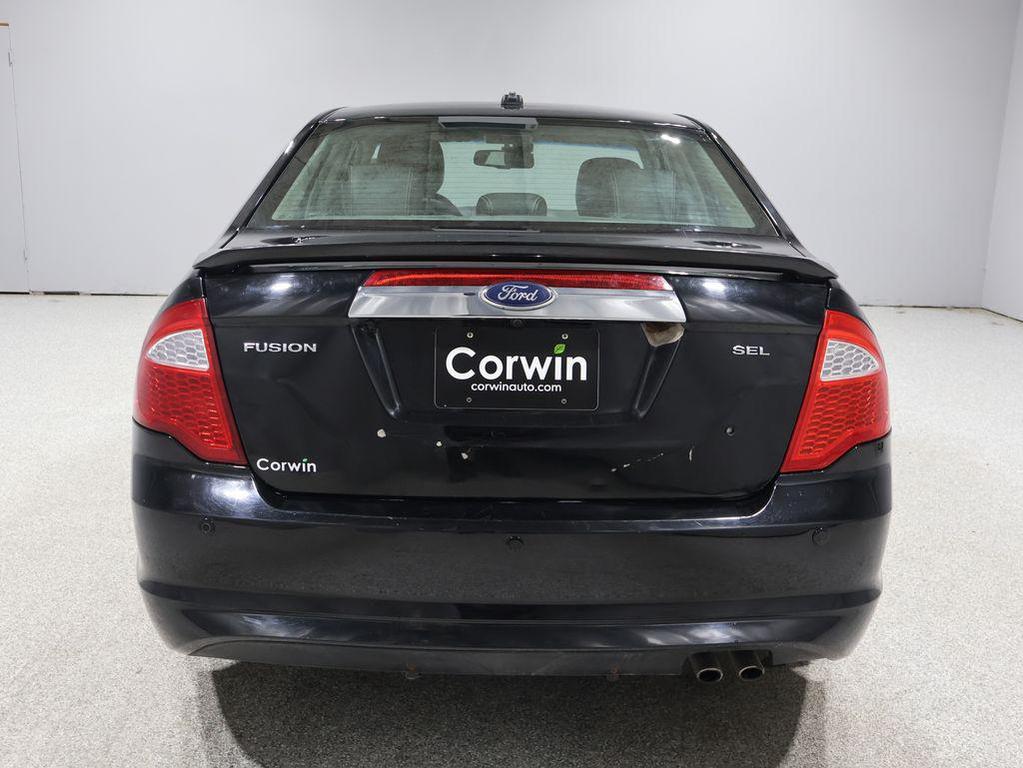 used 2012 Ford Fusion car, priced at $5,593
