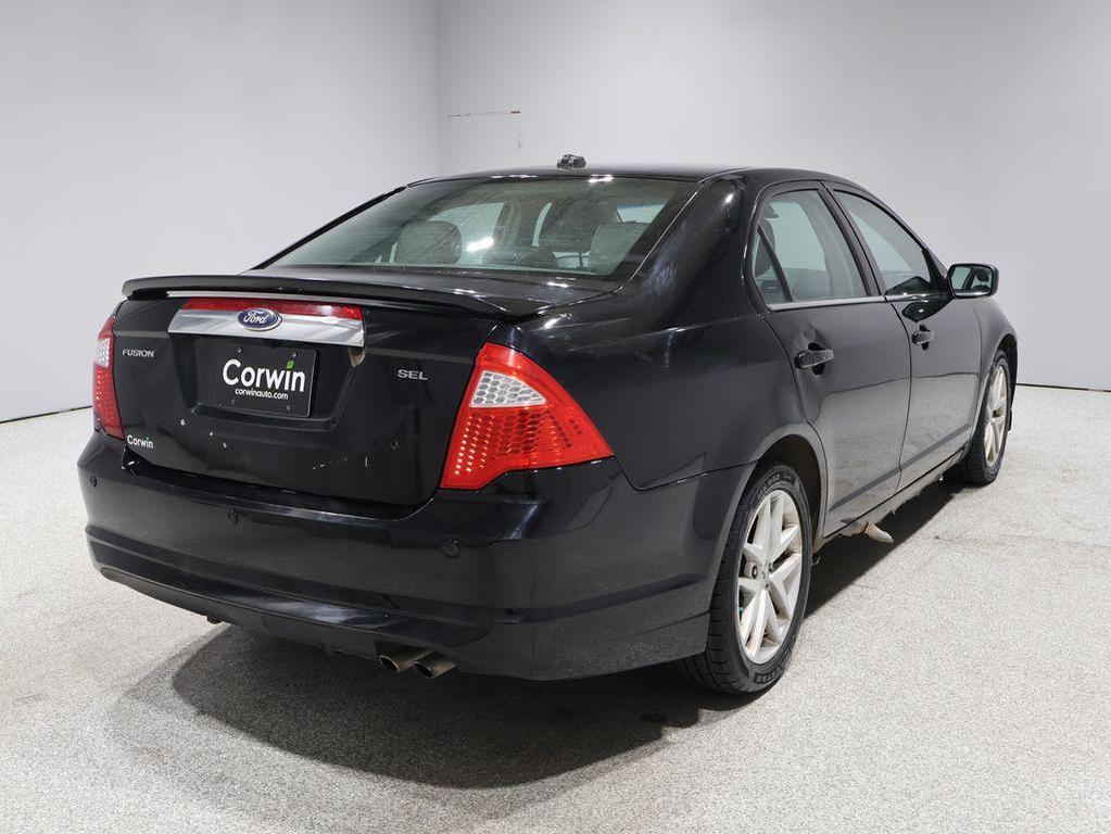 used 2012 Ford Fusion car, priced at $5,593