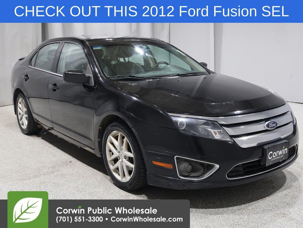 used 2012 Ford Fusion car, priced at $5,593