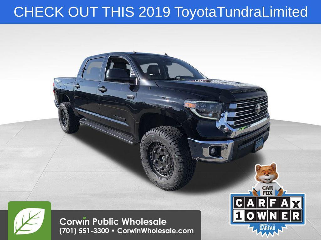 used 2019 Toyota Tundra car, priced at $22,856