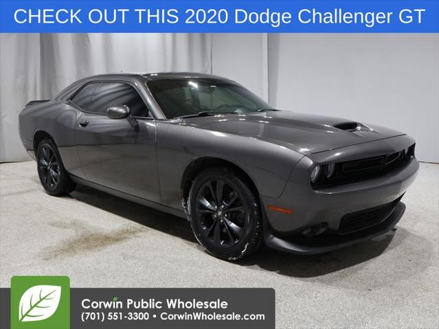 used 2020 Dodge Challenger car, priced at $22,729