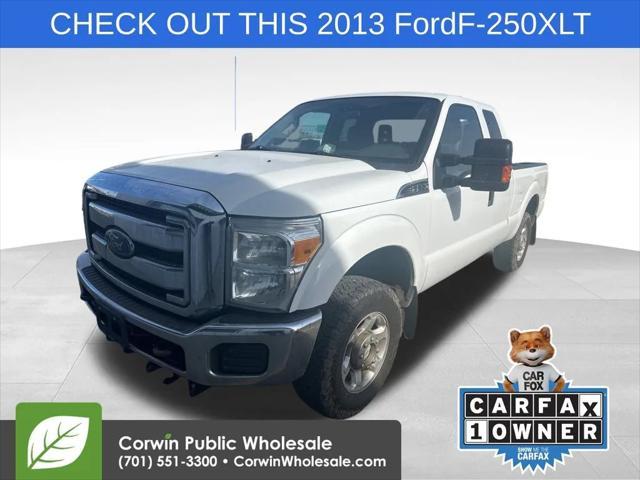 used 2013 Ford F-250 car, priced at $17,000