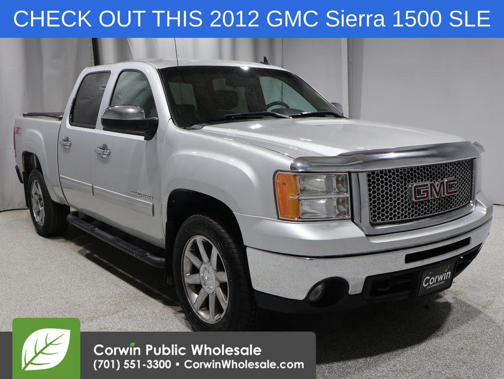 used 2012 GMC Sierra 1500 car, priced at $11,941