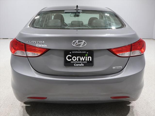 used 2013 Hyundai Elantra car, priced at $9,411