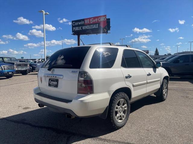 used 2004 Acura MDX car, priced at $3,497