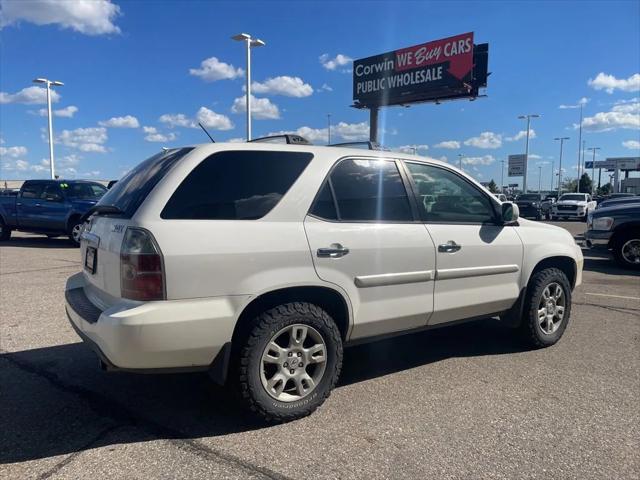 used 2004 Acura MDX car, priced at $3,497