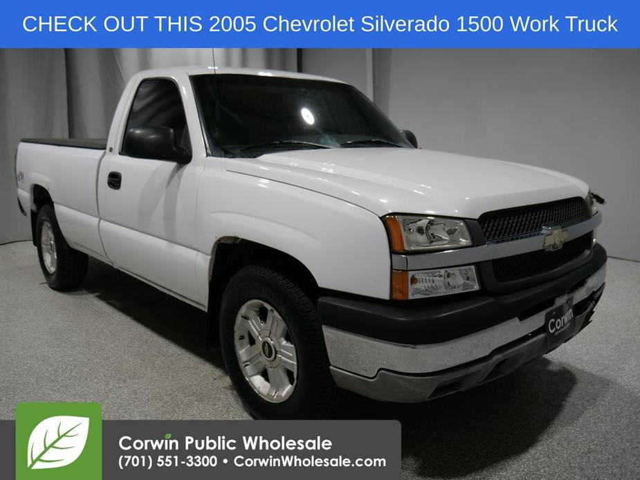 used 2005 Chevrolet Silverado 1500 car, priced at $4,963